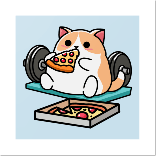 Pizza Cat Posters and Art